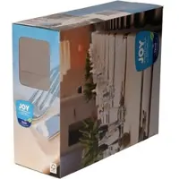 Duni Serviet Duniletto Slim Bio Dunisoft L40xB33cm granit grå til bestik,4 pk x 65 stk/krt