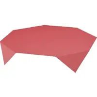 Duni Dug Stikdug Dunisilk+ 84x84 cm Linnea Bordeaux,5 pk x 20 stk/krt