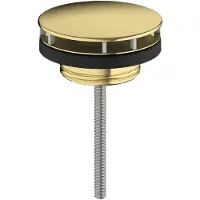 Hansgrohe Ablaufgarnitur für Waschbecken polished gold polished gold