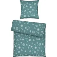 Modern Living Bettwäsche Pusteblume XL Blau ca. 155x220cm