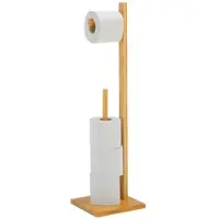 Momax Toilettenpapierhalter Anni in Naturfarben