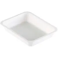 Duni PP-Schale Caterline 227 x 178 x 40 mm Weiß ungeteilt, 216 Stk/Krt (1 x 216 Stk)
