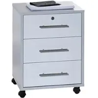 Mid.You Rollcontainer Office Edition Grau/Weiß