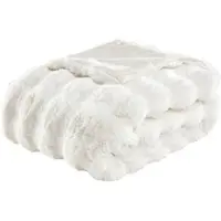 Premium Living Felldecke Bella Naturfarben ca. 130x180cm