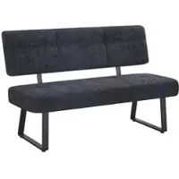 Momax Sitzbank Luise 2 Schwarz