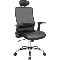 Momax Chefsessel in Schwarz