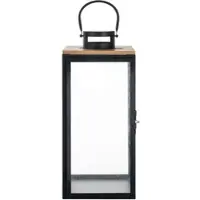 Premium Living Laterne Pure Schwarz