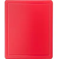 Stalgast Schneidbrett, HACCP, Farbe rot, GN1/2, Stärke 12 mm