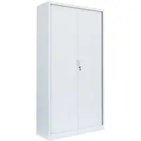 LÜLLMANN Rollladenschrank, 5 OH, 1950 x 1000 x 457 mm, signalweiß