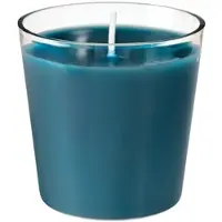 Duni Switch & Shine Nachfüller 65 x Ø 65 mm 30 Std. Ocean Teal, 12 Stk/Krt (2 x 6 Stk)