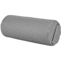 Momax Nackenrolle Travel Grau ca. 15x40cm