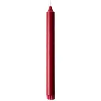 Duni Tischkerzen 250 x Ø 22 mm 9 Std. Bordeaux, 48 Stk/Krt (12 x 4 Stk)