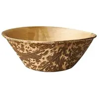 Papstar 500 Fingerfood - Schalen, Bambus "pure" rund 55 ml Ø 7,5 cm · 3 cm