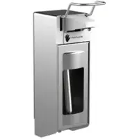 Gelzenleuchter Universalspender UNI-PRO 11 V, Edelstahlpumpe 21895 , Aluminium-Gehäuse, mattsilber eloxiert, 1 Liter