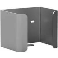 Gelzenleuchter Halter für 1 Reserve-Standardrolle Toilettenpapier WCRR1 , Aluminium, mattsilber eloxiert