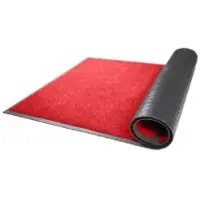 M&A Matting Schmutzfangmatte Optibrush, rot, genoppter Rücken 74180120180640-B421 , Maße (B x T): 120 x 180 cm