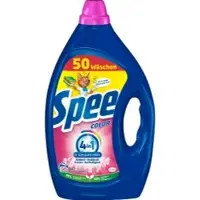 Spee Color Gel Colorwaschmittel 4+1, 50 WL S50CG , 2,25 Liter - Flasche