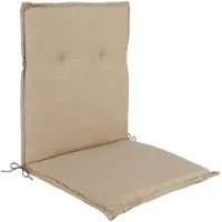 Momax Sesselauflage Genf 1 Beige ca. 100x48x5cm