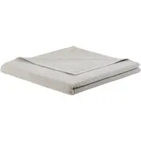 Premium Living Badetuch Olivia in Hellgrau ca. 90x160cm