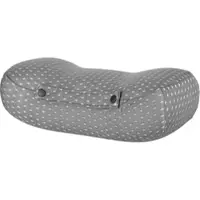 Momax Reisekissen Travel Grau ca. 17x30cm