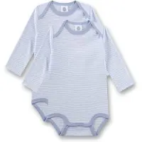 Sanetta 2er-Set: Bodys in Hellblau - 74