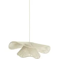 Light & Living Japandi-Pendellampe Elcka Ø 60cm