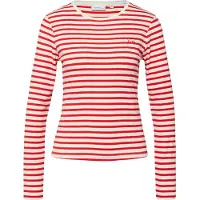 Comma T-shirts Red Größe: 34 | Longsleeves Outlet | Damen | Rot