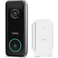 Aosu - Video Doorbell Ultra – 5MP Smarte Drahtlose Video-Türklingel