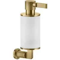Gessi Inciso Seifenspender zur Wandmontage, Behälter weiss matt, 58513