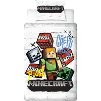 Minecraft Bettwäsche-set