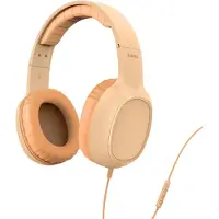 Hama Fun C, Kabelgebunden, Anrufe/Musik, 20 - 20000 Hz, 140 g, Kopfhörer, Orange