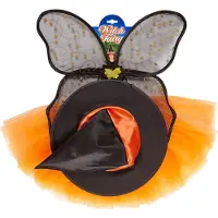 Widmann FEENHEXE (Tutu, Flügel, Hut)