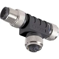 LED2WORK Verteiler M12 T-Stück 1 St.