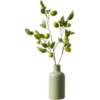 DK Design Dekozweig "Lemon" in Grün - (H)135 cm - onesize