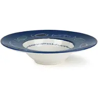 Excelsa Set mit 6 Pastatellern Ocean Keramik 28,5 cm Bunt