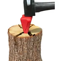 Casaria Spaltkeil Karbonstahl 17cm rot