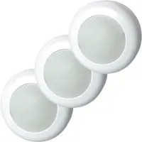Müller-Licht MLI 27700104 - Mobile LED-Leuchte Alio Push, 4000 K, 3x, weiß, Fernbedienung