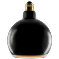 Deko-light LED Design-Bulb Black Moon 125 Dimmbar E27 4W 2200K schwarz