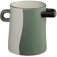 Asa selection ASA Vase Rayu grün geteilt 15,5cm