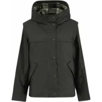 Barbour Jacke Ornella Wax Jacket Damen Archive Olive Ancient-14