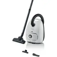 Bosch BGB41WH1, 600 W, Zylinder-Vakuum, Trocken, Staubbeutel, 4 l, Micro