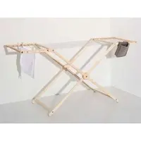 Caritas Wendelstein Wäscheständer Mama Esche, Designer Factor Product, 184x86x63 cm