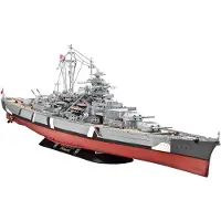 Revell Bismarck, Naval ship model, Montagesatz, 1:350, Bismarck, Beide Geschlechter, Kunststoff