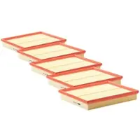 MANN-FILTER 5x Luftfilter C 30 130 für Opel Lti Astra H Caravan G CC TX