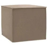 Softline Hocker Space Filz sand beige, 45x41x45 cm