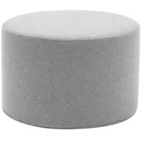 Softline Hocker Drum hellgrau, Designer Design Team, 30 cm