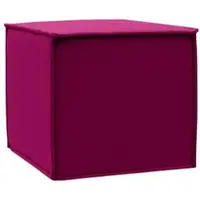 Softline Hocker Space Filz violett, 45x41x45 cm