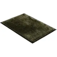 Astra Lava Fußmatte – moderne einfarbige Designmatte für Flur & Eingangsbereich 60x80 ...