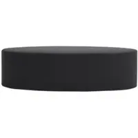 Softline Hocker Bon-Bon anthrazit grau, Designer busk+hertzog, 120x33x50 cm