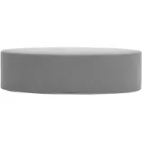 Softline Hocker Bon-Bon hellgrau, Designer busk+hertzog, 120x33x50 cm